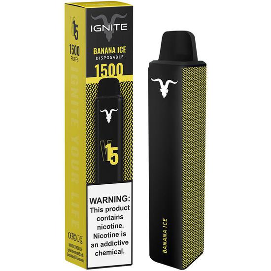 Ignite V15 1500 Puffs ATACADO