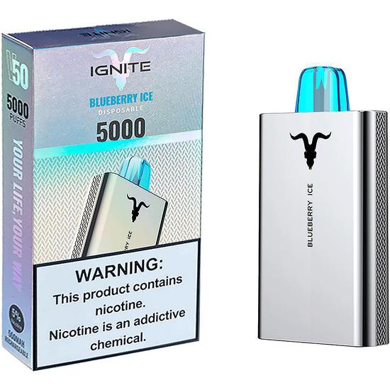 Ignite v50 5000 puffs ATACADO