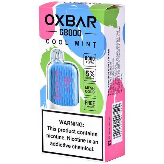 OxBar 8k ATACADO