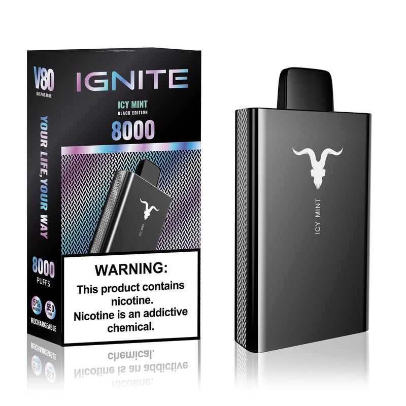 Ignite v80 8000 puffs ATACADO