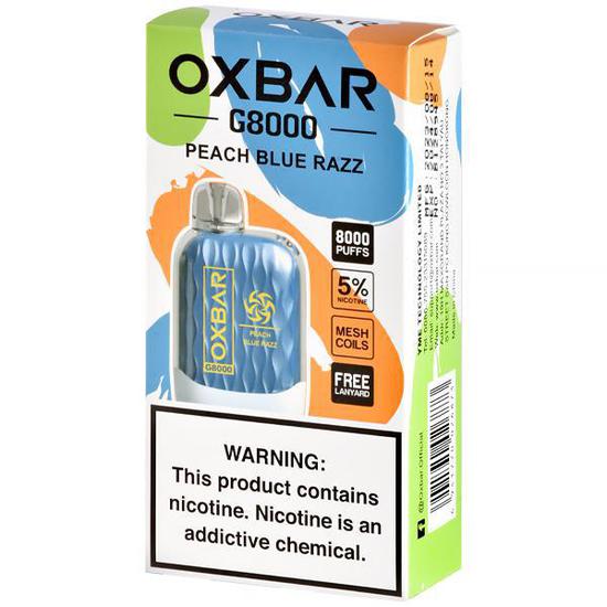 OxBar 8k ATACADO