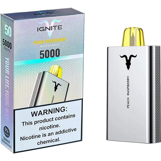 Ignite v50 5000 puffs ATACADO