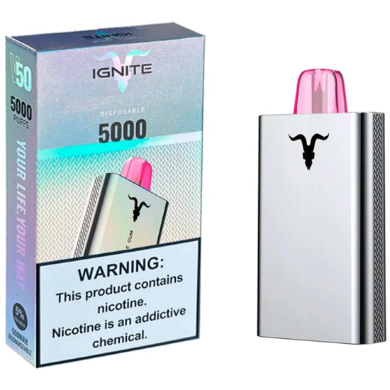 Ignite v50 5000 puffs ATACADO